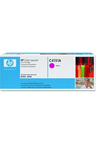 Hp C4151a Kırmızı Toner- Mavi Kutu