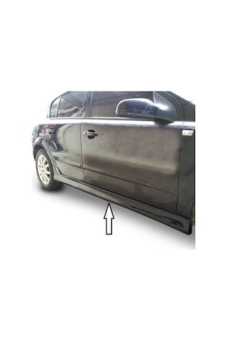 Opel Astra H Body Kit Full Takim Makyajsiz Kasa - Mat Siyah STR-519