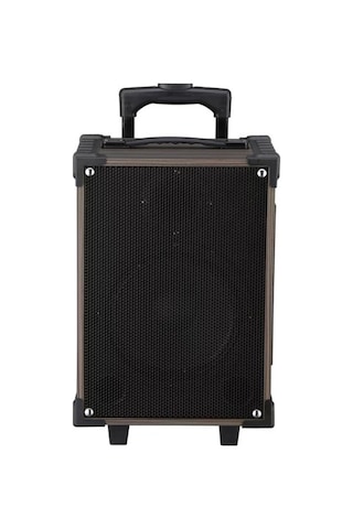 Ultratekno LT-912 Süper Bass Kumandalı Şarjlı 2 Mikrofonlu Hoparlör Sistemi