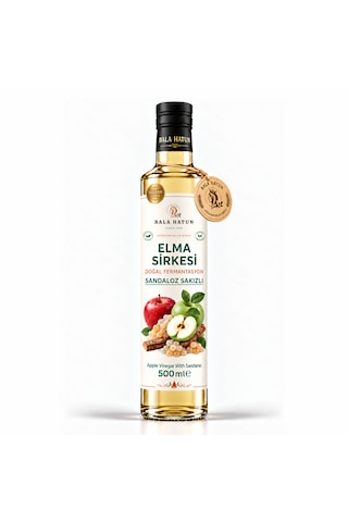Bala Hatun Sandaloz Sakızlı Elma Sirkesi 500ml