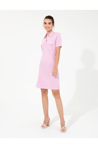 Pierre Cardin Kadın Lila Örme Elbise 50250964-vr034 Lila
