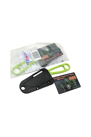 Izula Kamp Esee Knives Ürün Kodu: 51455grn-16 Cm Senalstore Siyah
