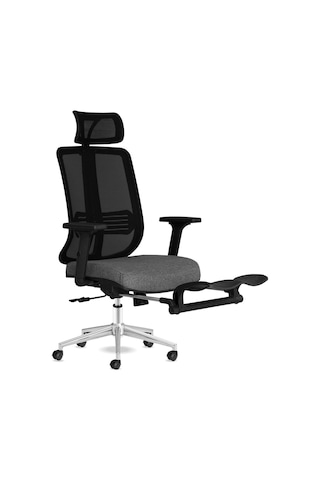 Calitte Spark Sx Krom Ayak Uzatmalı Çalışma Koltuğu