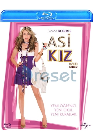 Whild Child - Asi Kız Blu-Ray