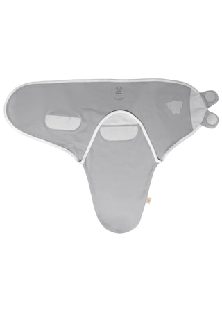 Lilalinda Yenidoğan Nakış Detaylı Pamuk Kundak