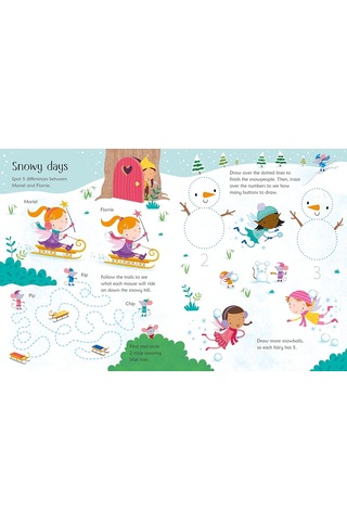 Wipe-clean Fairy Activities