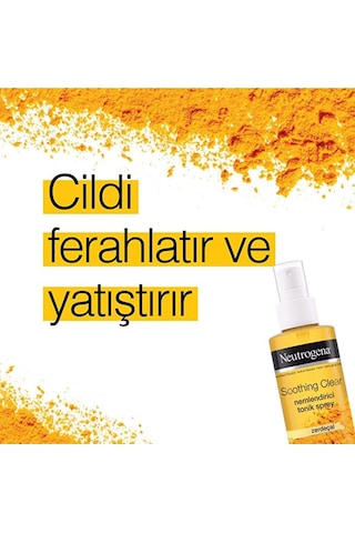 Neutrogena Soothing Clear Nemlendirici Tonik Sprey 125 ML