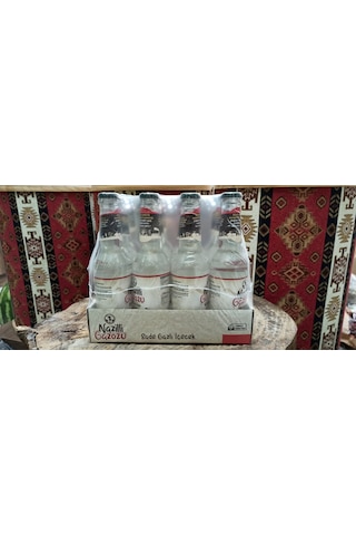 Nazilli Gazozu Sade Gazlı İçecek 24 x 250 ML
