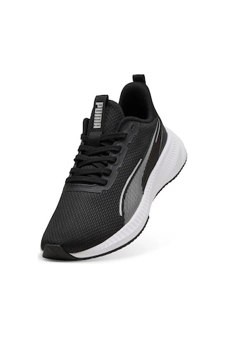 Puma 31079722 Flyer Lıte 3 Black Sılver Erkek Sneaker Siyah