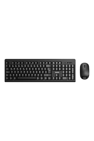 Phılıps Spt6324b, Siyah, Türkçe Q, 2.4ghz Kablosuz, Klavye Mouse Set Diğer