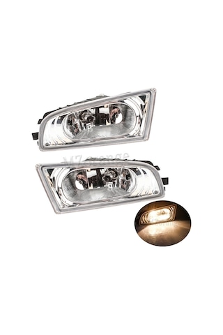 Honda Civic Fd6 Sag + Sol Ön Sis Fari Lambasi Seti 2007-2009 (Amp 449764228