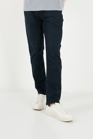 Buratti Pamuklu Comfort Fit Normal Bel Jeans Erkek Kot Pantolon 4412c54texas Koyu Lacıvert Koyu Lacivert