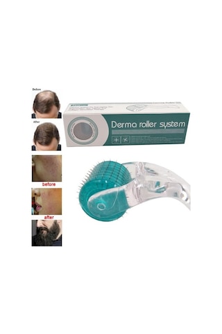 Bize Bildirin Boyutu 192 Gerçek Iğne Dermaroller Yüz Cilt Bakımı Sakal Saç Derisi Saç Büyüme Ve Sivilce Skarları Için Derma Rulo Mts Mikro Iğneleme Mezoterapisi 4qwıyf Çok Renkli