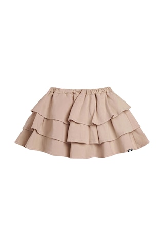 Frill Pembe Kız Çocuk Etek Pembe