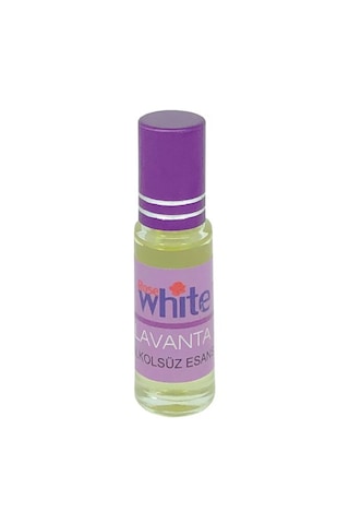Rose White 5 Ml. Lavanta Parfüm Esansı Lavanta