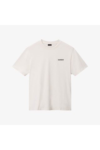 Napapijri S-small Box Erkek Bej T-shirt Np0a88trn1j1 5559697