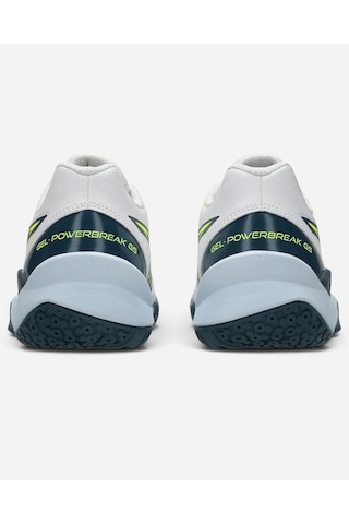 Asics Gel-powerbreak Gs Cream/pure Silver Voleybol Ayakkabısı 1074a044-103