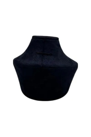 Yerli Üretim Yerde Model Sardunya Kumaş Lacivert Renk Boy 12 Cm En 14 Cm Kolye Takı Mankeni Çok Renkli