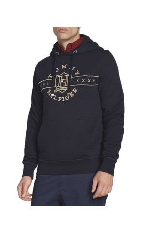 Tommy Hilfiger Sweatshirt Erkek Modeli Siyah