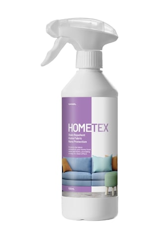 Nasiol Hometex Lekeleri Önleyen Su Sıvı Geçirmez Ev Tekstili/Kumaş Nano Kaplama 6 Ay Dayanım 500 ML