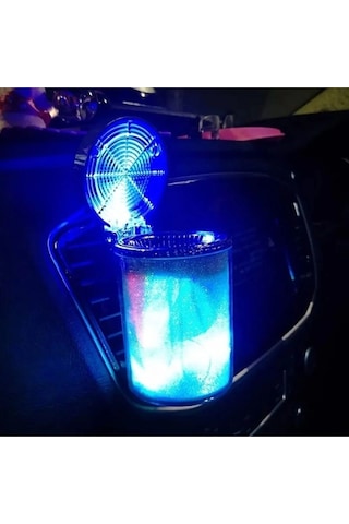 Toyota Land Cruıser 70 Grj79 Sıngle Cabın Araca Uygun Rgb 7 Renkli Led Işıklı Araç İçi Küllük