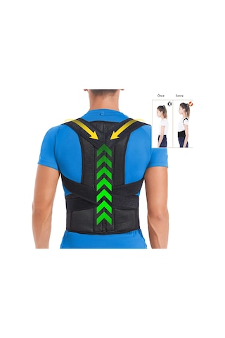 Dik Duruş Korsesi Kamburluk Önleyici Omuz & Bel Korse