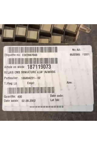 Ee23nul 3v 1a 2c Smd Nec Mini Röle 3 Adet