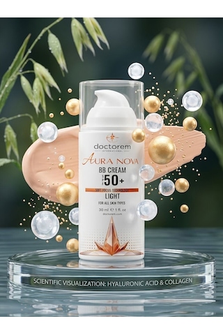 Doctorem Aura Nova Bb Cream Lıght - Lekelere Karşı Spf 50+ Hibrit Kapatıcı Bakım Kremi 30 Ml