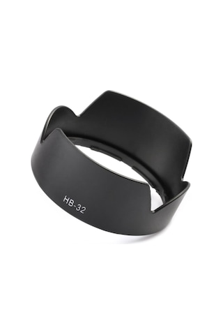 Nikon AF-S DX Zoom-Nikkor 18-105- 18-135-18-140 MM Lens Uyumlu HB-32 Parasoley