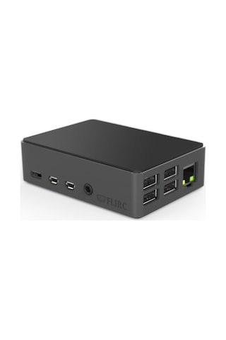 Raspberry Pi 4 Black Edition Alüminyum Muhafaza