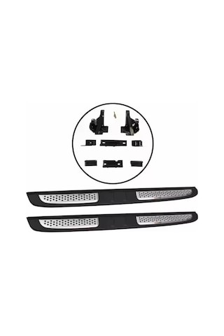 Chevrolet Captiva Yan Basamak Koruma Oem Tip 2006-2018 Arası Uyum