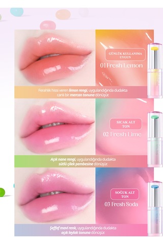 Clio Crystal Balm Plumper 02 Fresh Lime