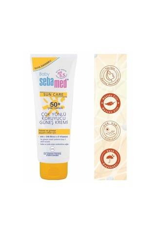 Sebamed Sun Baby Krem Fk 50 75 ML