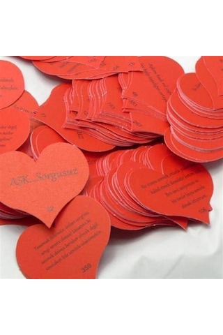 Sevgiliye Hediye Kalpli 365 Gün Notu Romantik Aşk Sözleri Mesajı (386554087)