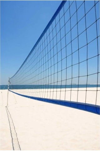 Attack Sport Abvf136 Beach Voleybol Filesi 3 Mm 10x10 Cm