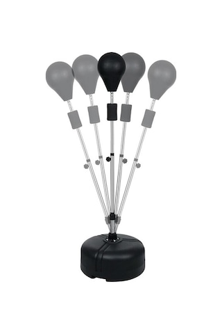 Leyaton Punching Ball Yükseklik Ayarlı Lyt 128 120 CM ile 156 CM Çok Renkli