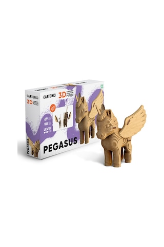 Cartonic 3d Puzzle - Pegasus