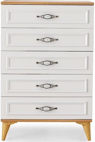 Irmak 5 Çekmeceli Şifonyer 70x46x105 CM 001