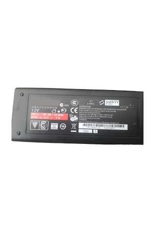 Iceco Oto Buzdolabı İçin Çakmak Adaptörü Araç Çakmaklık Çevirici Ev,ofis Tipi Çevirici Adaptör 84w/7a/12volt