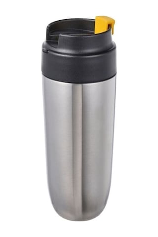 Termos 35 Cl Sızdırmaz Kapaklı Mug Paslanmaz Çelik Kupa