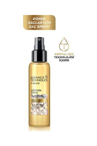 Avon Advance Techniques Parlaklık Veren Saç Bakım Spreyi 100 ML