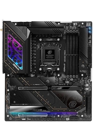 Asrock X870e Taıchıı Wıfı7 Ddr5 Hdmı-dp Typec Pcıe 5.0 Am5 Eatx