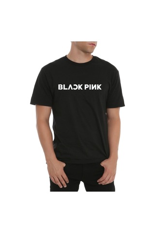 Noıssey Köstebek Etiket K-pop Black Pink T-shirt Et1030 Pembe