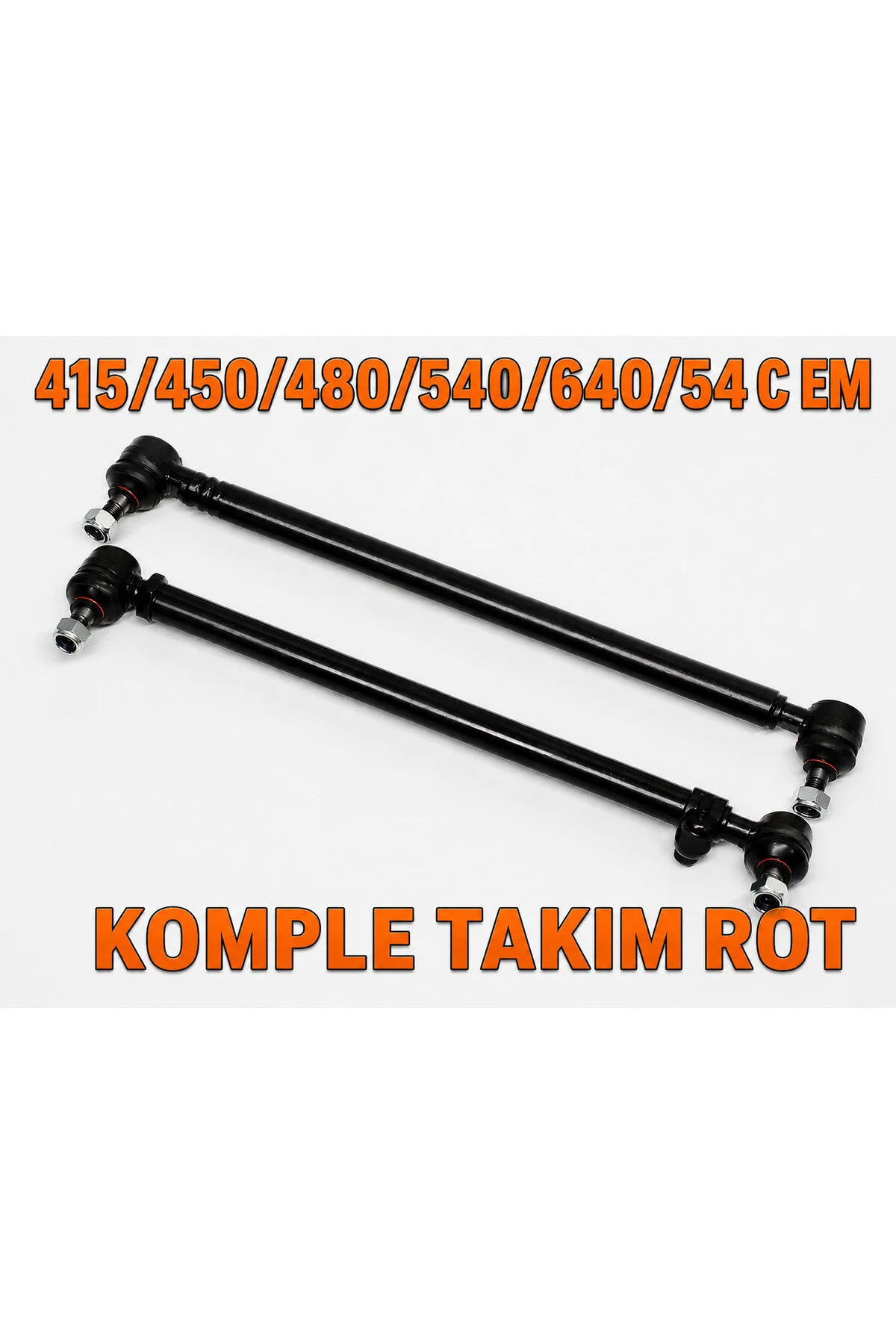 415/450/480/540/640 Türk Fiat Traktör Komple Takım Rot 5 Parça