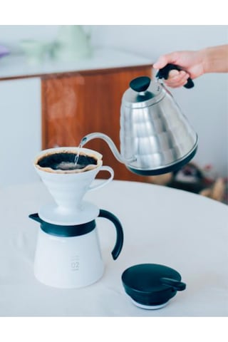 Hario V60 02 Yalıtımlı Paslanmaz Servis Sürahisi 600 ML