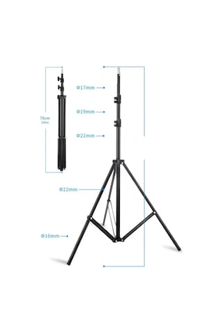 Mey İthalat 2.1 Tripod Stand Led Işık İçin Diğer