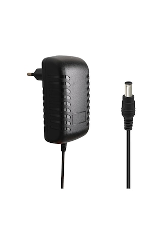 Weko 12 Volt 2.5 Amper 5.5x2.5 Uçlu Yerli Üretim Plastik Kasa Priz Tipi Adaptör Şarj Cihazı Aleti