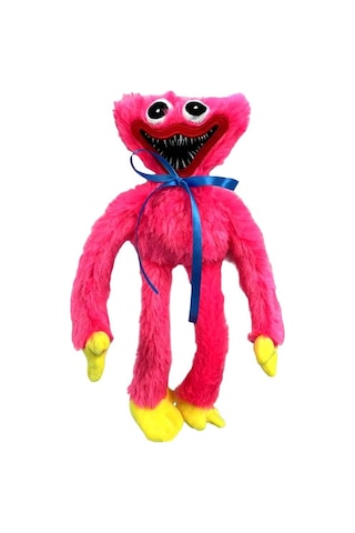 Homyl Peluş Bebek Sıcak Korkunç Oyuncak Çocuklar Için Pembe