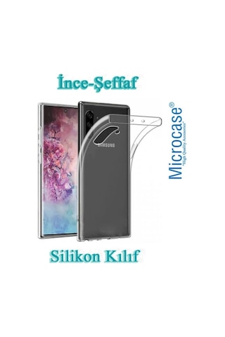 Samsung Uyumlu Galaxy Note 10 Ultra Ince 0.2 Mm Soft Silikon Kilif 375225772