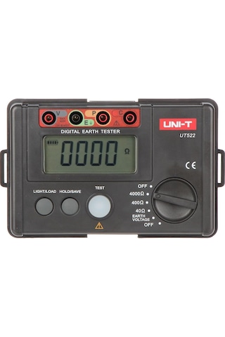 Uni-t Ut 522 Toprak Megeri Toprak Direnci Ölçer 4000ohm Ut522